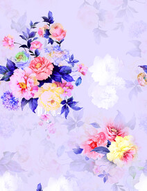 底纹花朵
