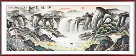 中国风水墨山水