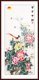 富贵吉祥图