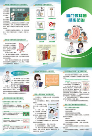 幽门螺杆菌感染防治三折页