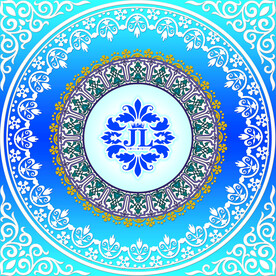 现代花纹