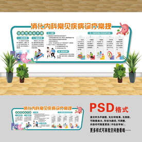 消化科文化墙