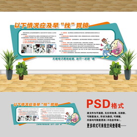 消化科文化墙
