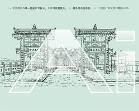 苏稽廊桥