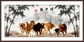 群牛图 