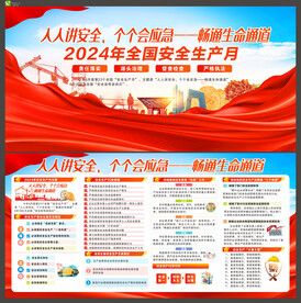 2024年安全生产月