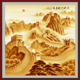 江山如此多娇