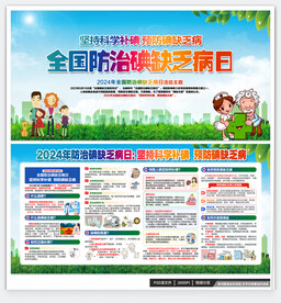 2024年防治碘缺乏病日