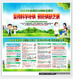 防治碘缺乏病日