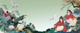 民族风插画