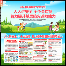 防灾减灾日