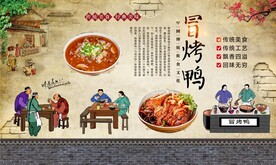 冒烤鸭