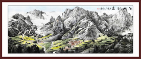 山水画装饰画