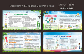 健康教育展板