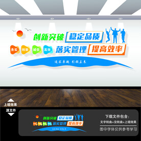 企业公司工厂车间品质量效率管理