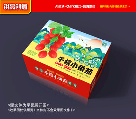 小番茄包装 小西红柿礼盒