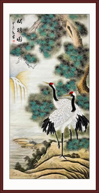 松鹤延年图