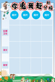 积分榜