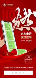热销微信海报