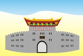 丽景门