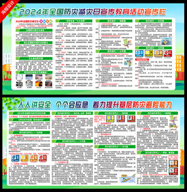 防灾减灾日