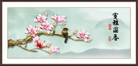 玉兰花开
