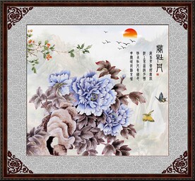 赏牡丹