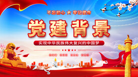 党建海报
