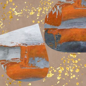 抽象油画