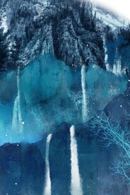 抽象山水画