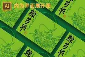 粽子包装端午礼盒源文件