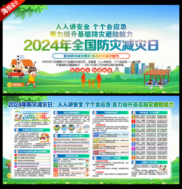 512防灾减灾日