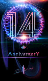 14周年
