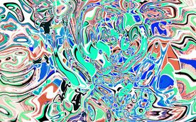 流体艺术抽象画