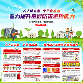 防灾减灾日