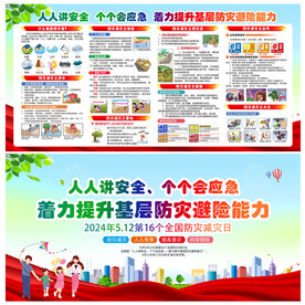 防灾减灾日