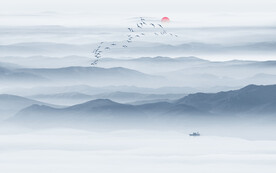水墨画壁纸