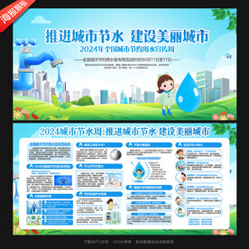 全国城市节约用水宣传周