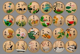 簸箕画