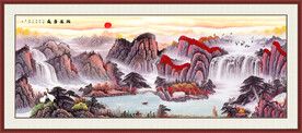 江山如此多娇
