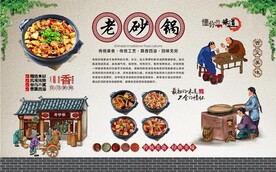 老砂锅
