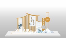 学校欢迎您美陈