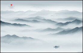 山水风景山水画
