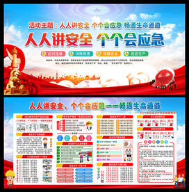 2024年安全月主题