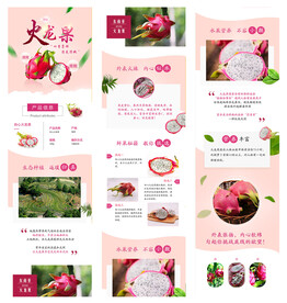 火龙果详情页