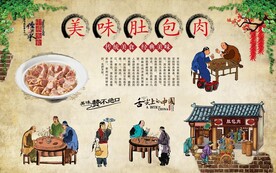 肚包肉