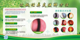 鼻腔鼻炎对比图