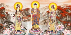 西方三圣图