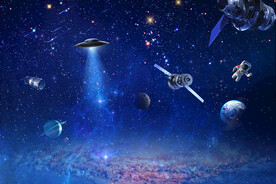 科幻宇宙外太空星际背景