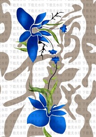 大牌花